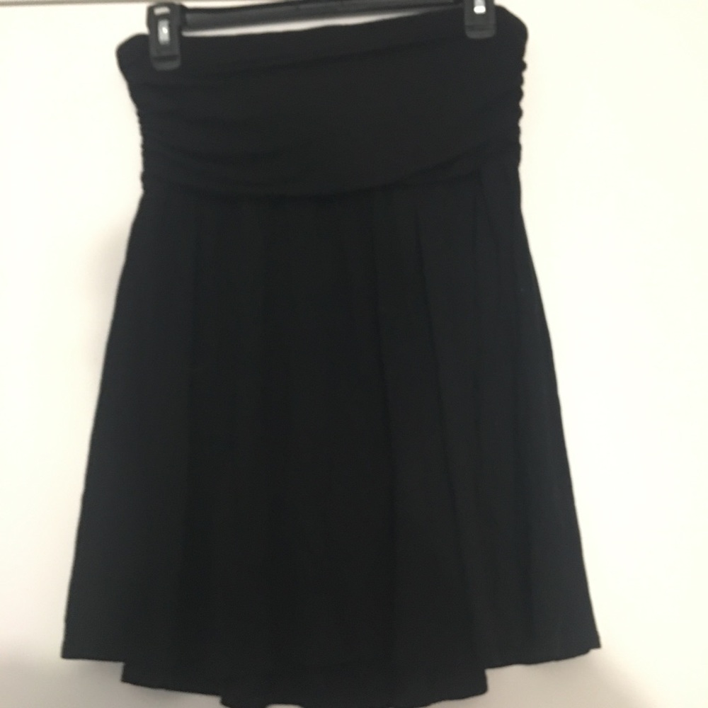 Strapless top